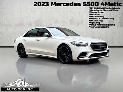 Used 2023 Mercedes-Benz S 500 4MATIC