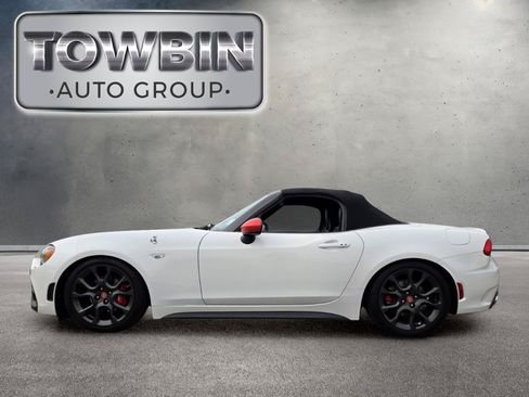 Used 2019 FIAT 124 Spider Abarth w/ Convenience Group RWD image 7