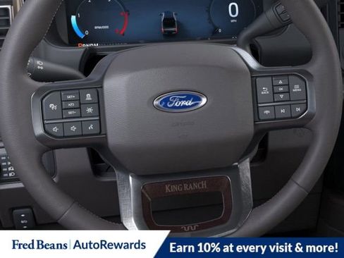 New 2026 Ford F250 King Ranch w/ Chrome Package image 12