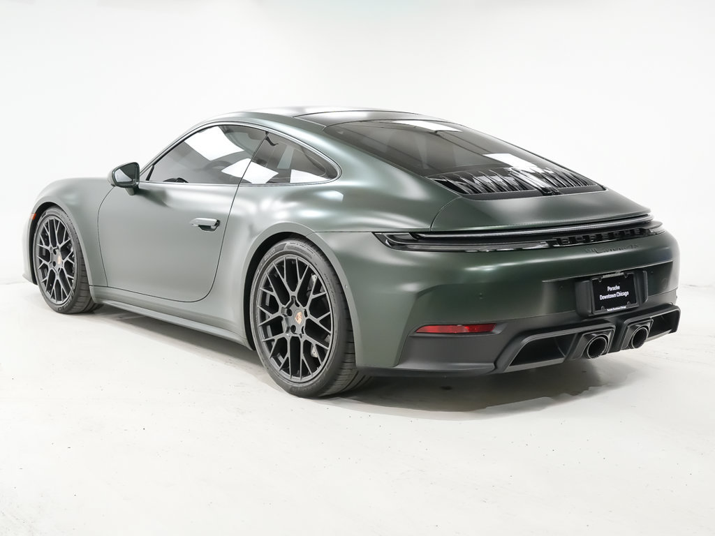 Certified 2026 Porsche 911 Carrera GTS RWD image 3