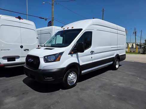 Used 2023 Ford Transit 350 148 High Roof Extended DRW image 28