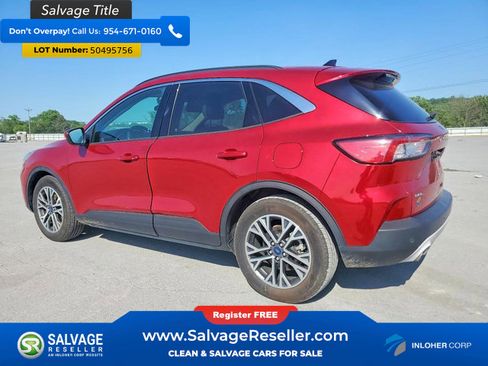 Used 2020 Ford Escape SEL FWD image 3