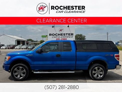 Used 2013 Ford F150 STX w/ Mid Equipment Group AWD/4WD image 1