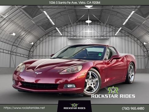 Used 2006 Chevrolet Corvette Coupe w/ Preferred Equipment Group RWD image 1