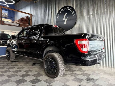 Used 2021 Ford F150 Platinum w/ Max Trailer Tow Package AWD/4WD image 3