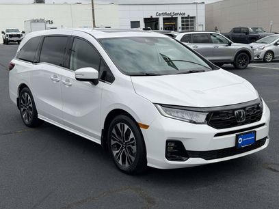 Certified 2026 Honda Odyssey Elite