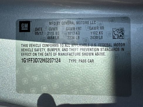 Used 2017 Chevrolet Camaro SS image 26