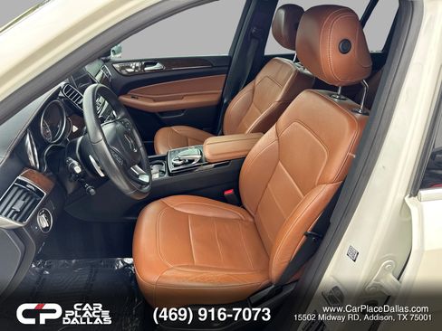 Used 2019 Mercedes-Benz GLS 450 4MATIC w/ Premium 1 Package image 12
