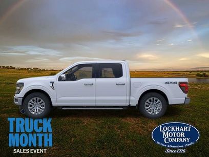 New 2025 Ford F150 XLT w/ Equipment Group 302A MID