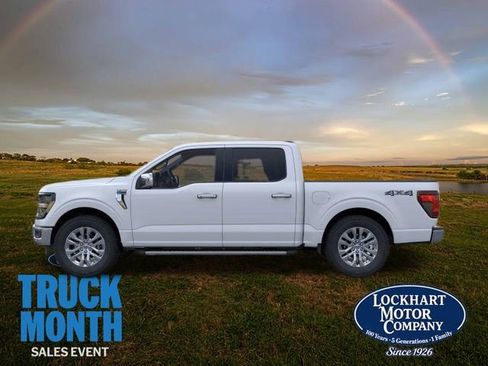 New 2025 Ford F150 XLT w/ Equipment Group 302A MID image 4