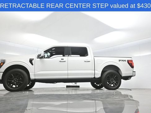 Used 2025 Ford F150 Platinum w/ Equipment Group 702A High AWD/4WD image 7
