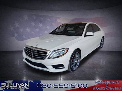 Used 2016 Mercedes-Benz S 550 Sedan