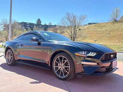 Certified 2018 Ford Mustang Coupe w/ Wheel & Stripe Package