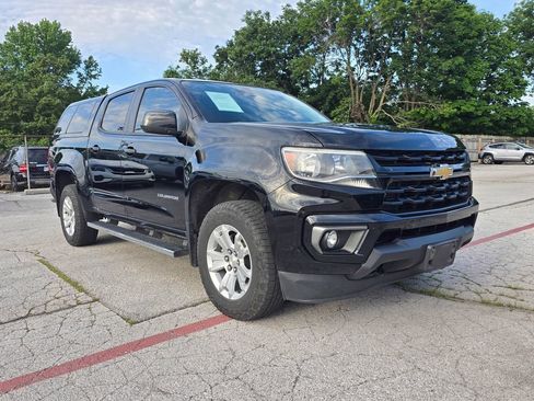 Used 2021 Chevrolet Colorado LT w/ Safety Package AWD/4WD image 1