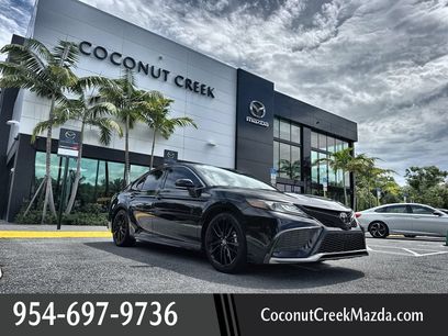 Used 2021 Toyota Camry XSE