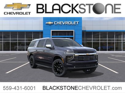 New 2026 Chevrolet Suburban Premier