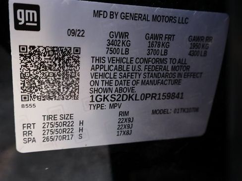 Certified 2023 GMC Yukon Denali AWD/4WD image 47