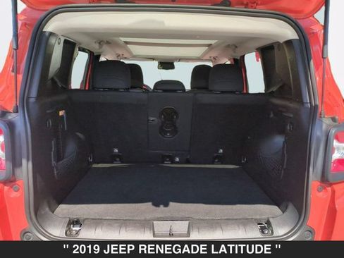 Used 2019 Jeep Renegade Latitude w/ Popular Equipment Group AWD/4WD image 31