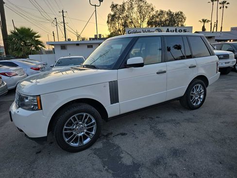 Used 2010 Land Rover Range Rover HSE LUX AWD/4WD image 5