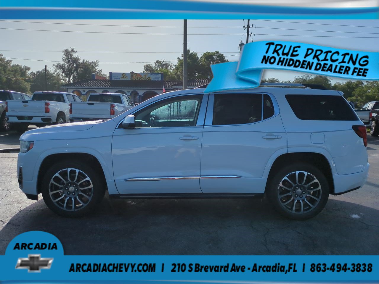 Certified 2021 GMC Acadia Denali w/ Denali Technology Package FWD image 7