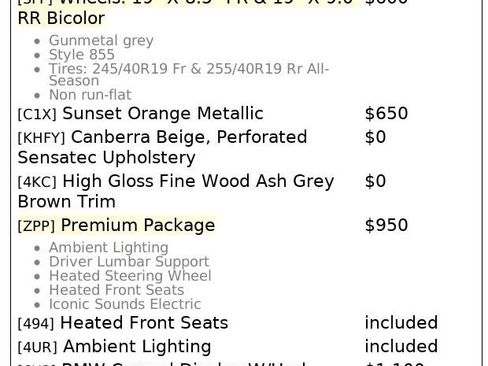 Used 2023 BMW i4 eDrive35 w/ Premium Package image 6