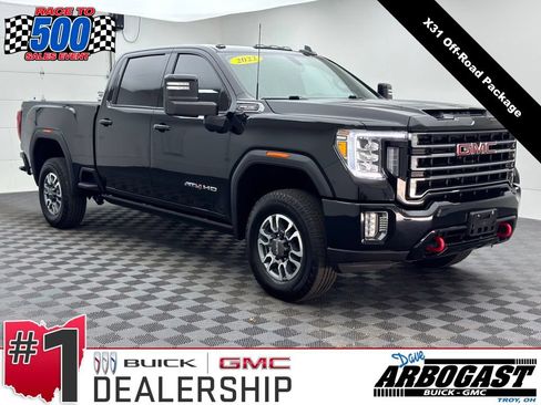 Used 2022 GMC Sierra 2500 AT4 AWD/4WD image 1