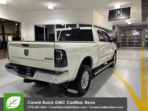 Used 2018 RAM 2500 Laramie w/ Cold Weather Group AWD/4WD image 7