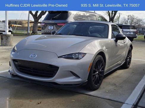 Used 2022 MAZDA MX-5 Miata Club image 3