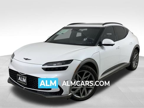 Used 2023 Genesis GV60 Advanced image 1
