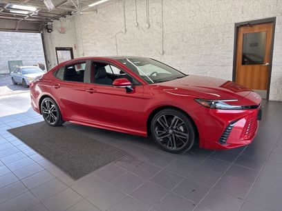 Used 2025 Toyota Camry XSE
