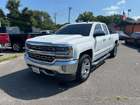 Used 2016 Chevrolet Silverado 1500 LTZ w/ Sport Package AWD/4WD image 1