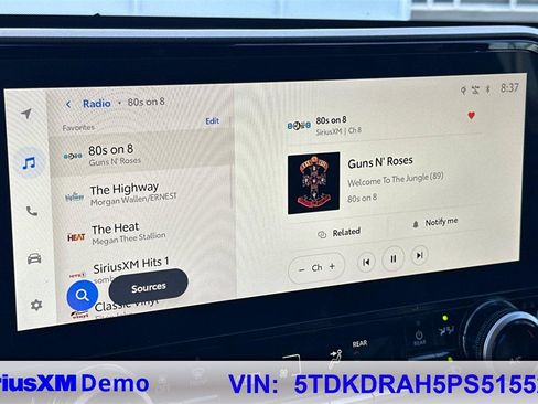 Used 2023 Toyota Highlander Limited image 31