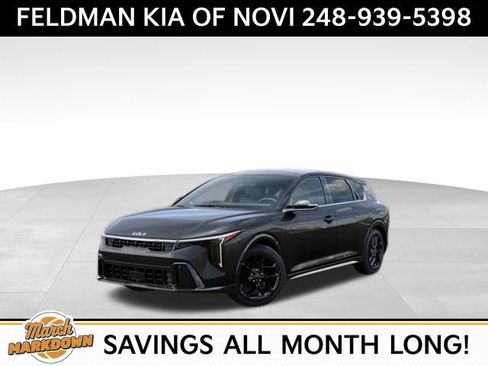 New 2026 Kia K4 GT-Line Turbo image 1