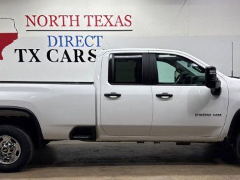 Used 2023 Chevrolet Silverado 2500 W/T w/ WT Fleet Convenience Package image 4