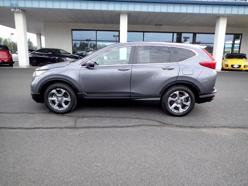Used 2018 Honda CR-V EX image 2