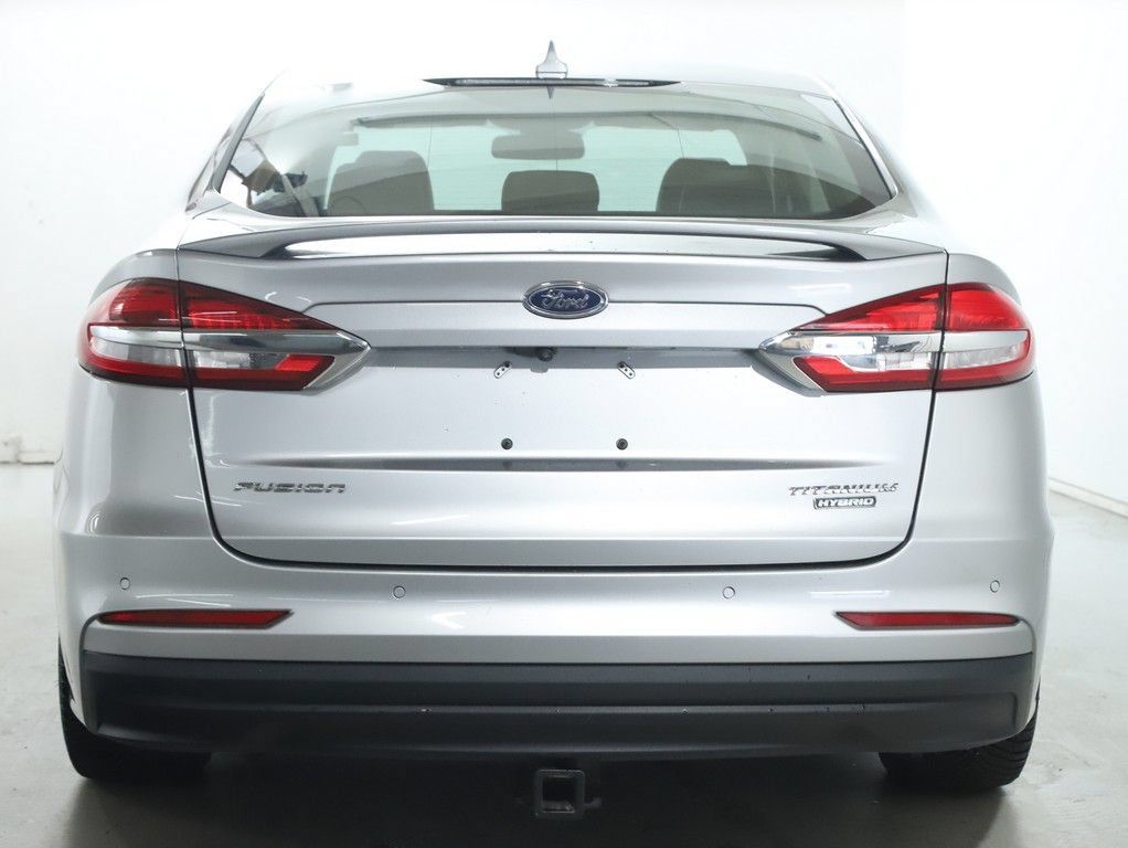 Used 2020 Ford Fusion Titanium FWD image 47