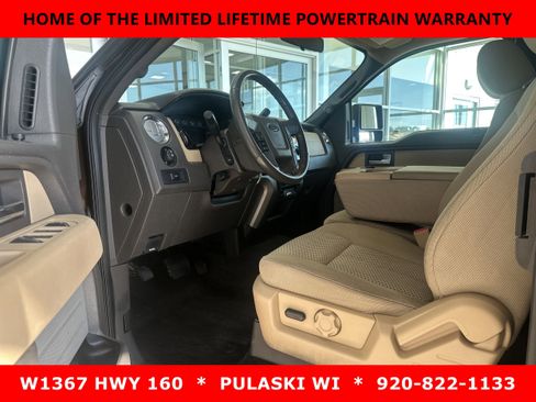 Used 2012 Ford F150 XLT w/ HD Payload Pkg AWD/4WD image 11