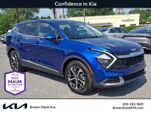 Certified 2023 Kia Sportage EX FWD image 1