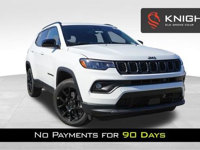 New 2025 Jeep Compass Latitude w/ Altitude Special Edition