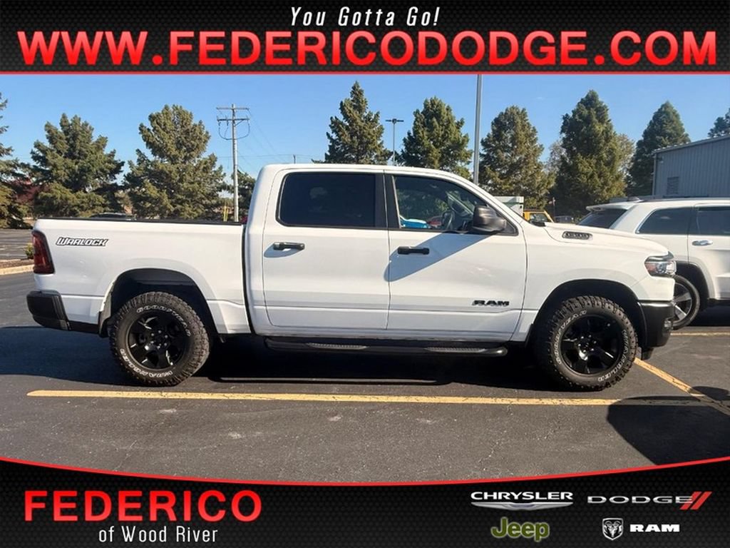 Used 2025 RAM 1500 Warlock AWD/4WD image 1