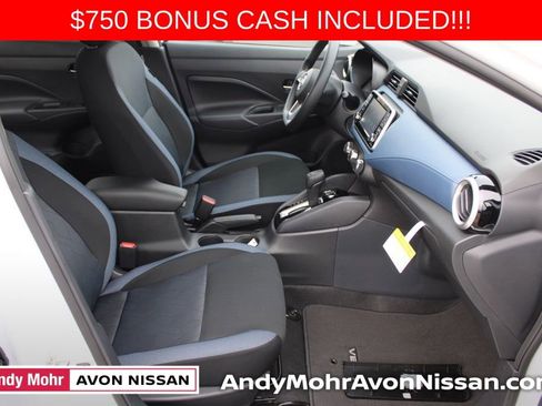 New 2025 Nissan Versa SV w/ Trunk Package image 11