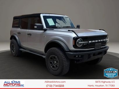 Used 2022 Ford Bronco Wildtrak