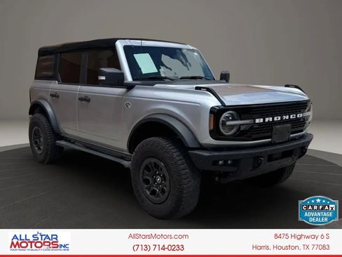 Used 2022 Ford Bronco Wildtrak AWD/4WD image 1