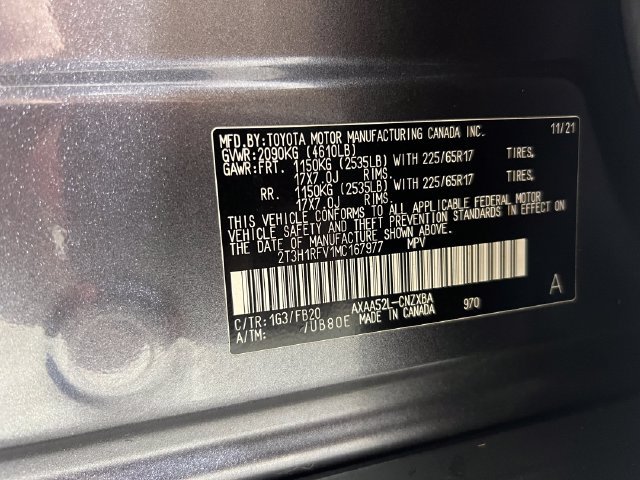 Used 2021 Toyota RAV4 LE FWD image 26