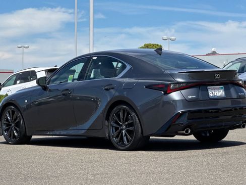 Used 2021 Lexus IS 350 F Sport w/ Navigation Package RWD image 7