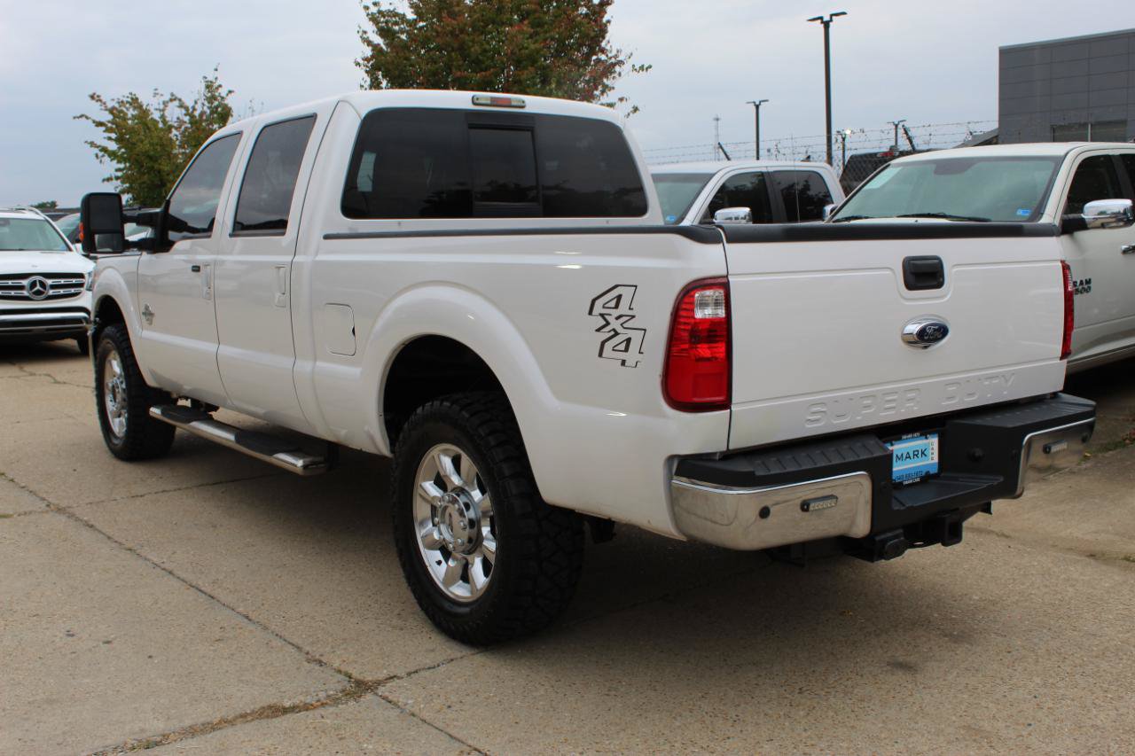 Used 2015 Ford F250 Lariat w/ Lariat Interior Package AWD/4WD image 5