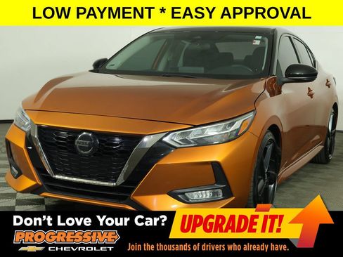 Used 2022 Nissan Sentra SR FWD image 1