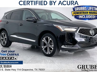 Used 2024 Acura RDX SH-AWD w/ Advance Package
