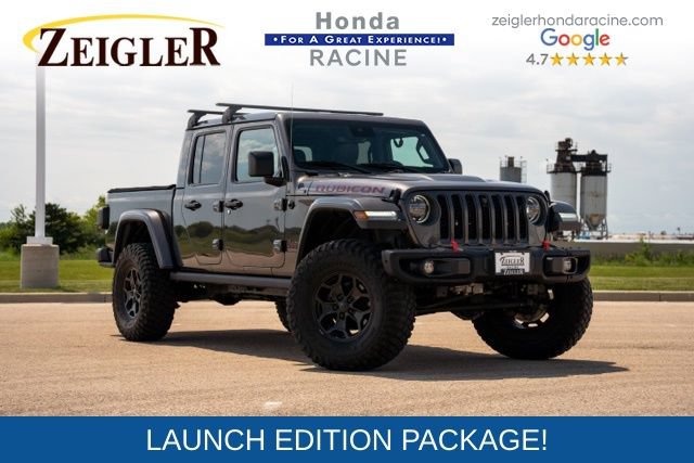 Used 2020 Jeep Gladiator Rubicon AWD/4WD image 1