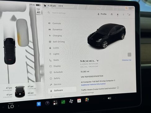 Used 2023 Tesla Model Y Long Range AWD/4WD image 25